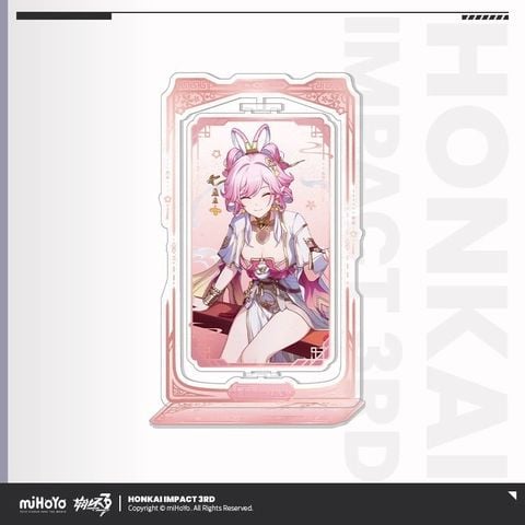  Standee arcylic xoay chủ đề Time Knocks at Dawn - Honkai Impact 3 