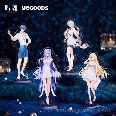  Standee acrylic chủ đề Midsummer Night’s Song - Wuthering Waves x Yogoods 