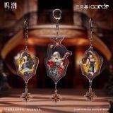  Móc khóa acrylic chủ đề Night Tales ver B - Wuthering Waves x MarchMonster·Goods 