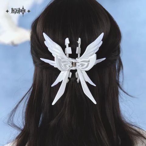  Kẹp tóc chủ đề nhân vật Columbina - Genshin Impact 