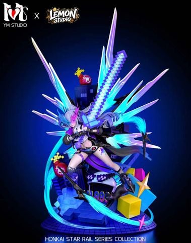  Silver Wolf LV.999 - Honkai Star Rail - YM Studio & Lemon Studio 