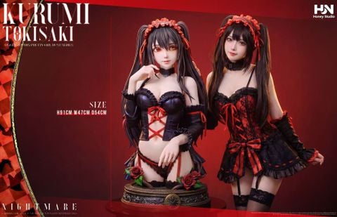  Kurumi Tokisaki Bust 1/1 - Date A Live - Honey Studio 