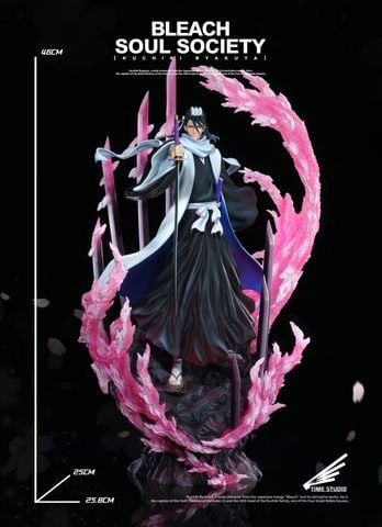  Kuchiki Byakuya - Bleach - Time Studio 