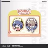  Bookmark nam châm Hồi Ức Mùa Hè - Honkai Impact 3 