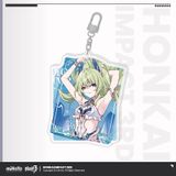  Móc khóa acyrlic cát chảy loạt chủ đề Trang Phục Mới Theo Thời Gian - Honkai Impact 3 