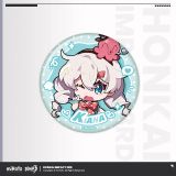  Huy hiệu thiếc - Cute Beast Paradise series - Honkai Impact 3 