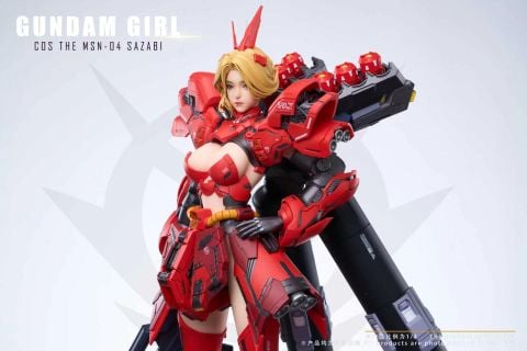  Cosplay TheSAZABI Mecha Girl GUNDAM GIRL - Max Milk Studio 