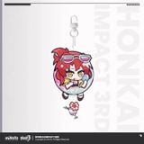  Móc khóa acrylic Hồi Ức Mùa Hè - Honkai Impact 3 