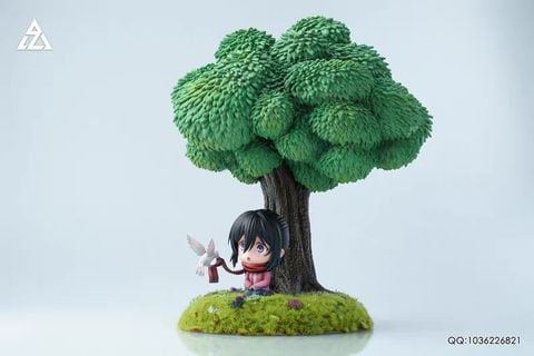  Mikasa Ackerman Q Ver - Attack on Titan - AZ Studio 