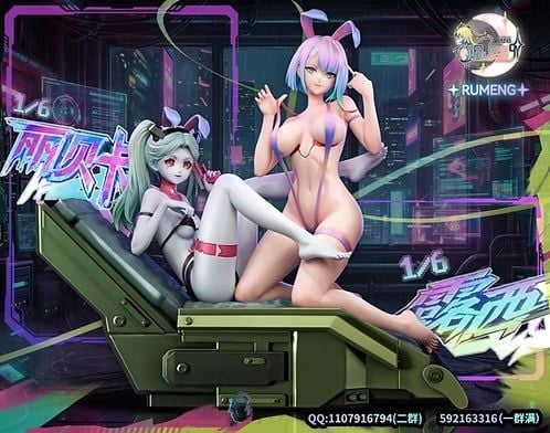  Lucy & Rebecca: Bunny Girl ver - Cyberpunk: Edgerunners - Rumeng Studio 