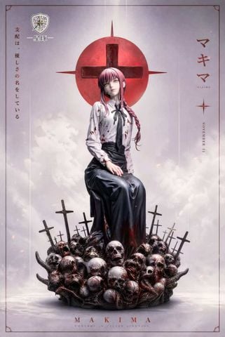  Makima - Chainsaw Man - Xing Zhuo Studio 