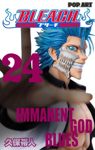  Grimmjow - Bleach - POP.ART Studio 