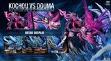  Kochou Shinobu VS Douma - Kimetsu no Yaiba - Lei Hao Ke Yu Studio 
