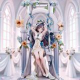  Hayase Yuuka: Wedding ver - Blue Archive - Alice21 Studio 