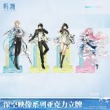  Standee chủ đề Resonator - For You Who Walk in Snow - Wuthering Waves 