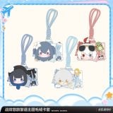  Bao đựng thẻ bông chủ đề Travelers' Musings - Punishing: Gray Raven 