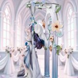  Hayase Yuuka: Wedding ver - Blue Archive - Alice21 Studio 