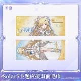  Khăn cổ vũ hai mặt chủ đề Solar 5 - Wuthering Wave 