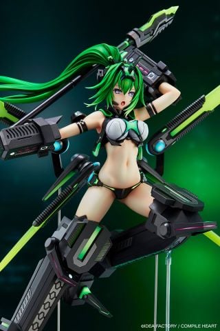  Vert Next Green - New Dimension Game Neptunia VII - Vertex 