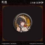  Huy hiệu chủ đề Night Tales ver B - Wuthering Waves x MarchMonster·Goods 