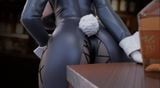  Ade: Agent Bunny - Goddess of Victory: Nikke - QBYGZ Studio 