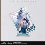  Standee dạng móc treo acrylic dòng Du Hành Giữa Các Vì Sao - Honkai Star Rail 