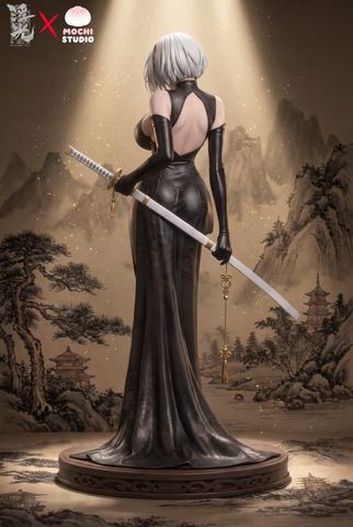  2B - NieR: Automata - Floating Light x MOCHI Studio 