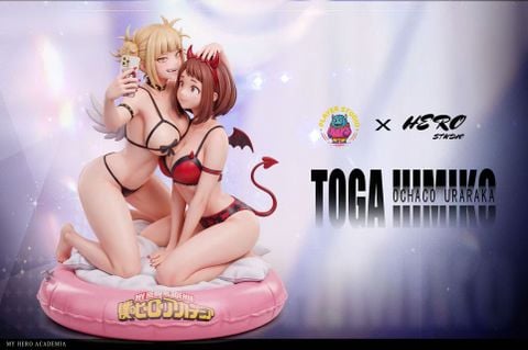  Uraraka Ochaco & Himiko Toga - My Hero Academia - Player Studio x Hero Studio 