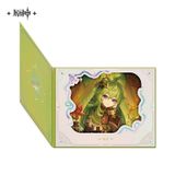  Giấy màu lật trang chủ đề Ngày Định Mệnh - Genshin Impact 