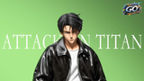  Levi Ackerman - Attack on Titan - GO Figure Studio 