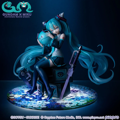  Kidou Senshi Gundam 00 Haro Gundam x Miku Anniversary - Gundam x Miku Anniversary Special Project - MegaHouse 
