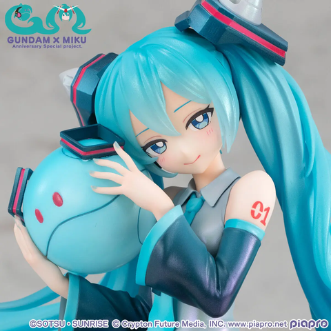 Kidou Senshi Gundam 00 Haro Gundam x Miku Anniversary - Gundam x Miku Anniversary Special Project - MegaHouse 
