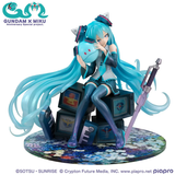  Kidou Senshi Gundam 00 Haro Gundam x Miku Anniversary - Gundam x Miku Anniversary Special Project - MegaHouse 