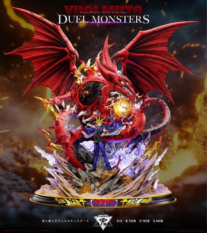  Yugi & The Sky Dragon of Osiris - Yu-Gi-Oh! - Deadman Studio 