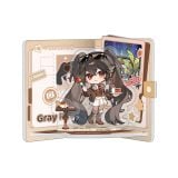  Nam châm tủ lạnh Q chủ đề Travelers' Musings - Punishing: Gray Raven 