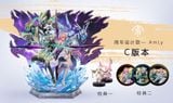  Aemeath & Firefly - Wuthering Waves & Honkai Star Rail - Ad alyn Studio 