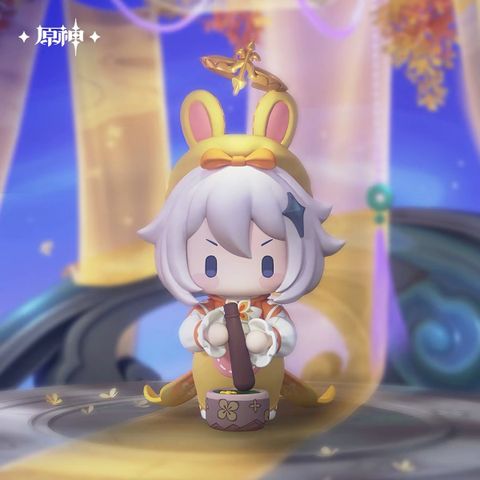 Mô hình Paimon chủ đề Little Moon Rabbit - Genshin Impact - miHoYo 
