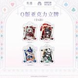 Standee acrylic Q chủ đề Fallen Wonderland - Wuthering Waves 