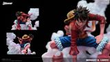  Luffy: Gear 2 - One Piece - Shimmer Studio 