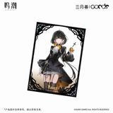  Thẻ trong suốt chủ đề Night Tales - Wuthering Waves x MarchMonster·Goods 