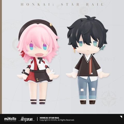  Hello! Good Smile Q Dan Heng & March 7th - Honkai Star Rail - miHoYo & Good Smile Company 