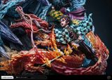  Akaza VS Tanjio & Giyuu - Kimetsu no Yaiba - Hertz Studio 