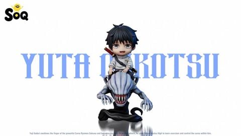  Yuta Okkotsu Q - Jujutsu Kaisen - SOQ Studio 