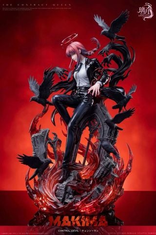  Makima - Chainsaw Man - LiYue Studio 