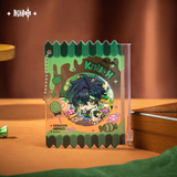  Huy hiệu & bìa bảo vệ huy hiệu chủ đề Giấc Mộng Huyền Ảo Trong Đêm - Genshin Impact 