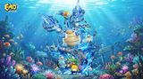  Ecological Series 001 Water Type - Pokémon - Emo Studio 