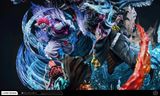  Akaza VS Tanjio & Giyuu - Kimetsu no Yaiba - Hertz Studio 