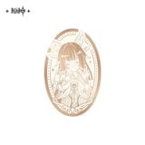  Huy hiệu kim loại chủ đề Kỷ Niệm 5 Năm - Genshin Impact 