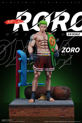  Zoro - One Piece - MWZB Studio 