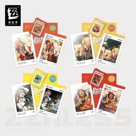  Bộ sưu tập kỷ niệm sinh nhật HB2U đợt 7 - Zenless Zone Zero 